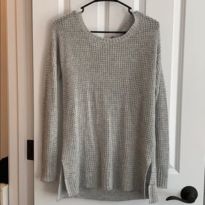 American eagle cross back sweater